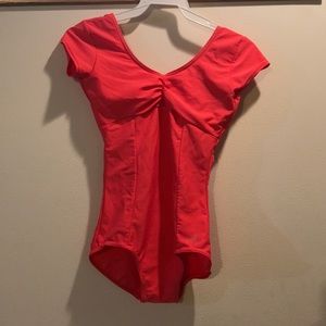 American Ballet Theatre Cap-Sleeved Dance Leotard